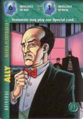 Universe: Ally-Intellect 6I 1I (H)  Alfred Pennyworth (Batman & Robin)